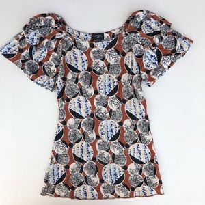 [Anthropologie] Deletta Twin Tiered Top Layered